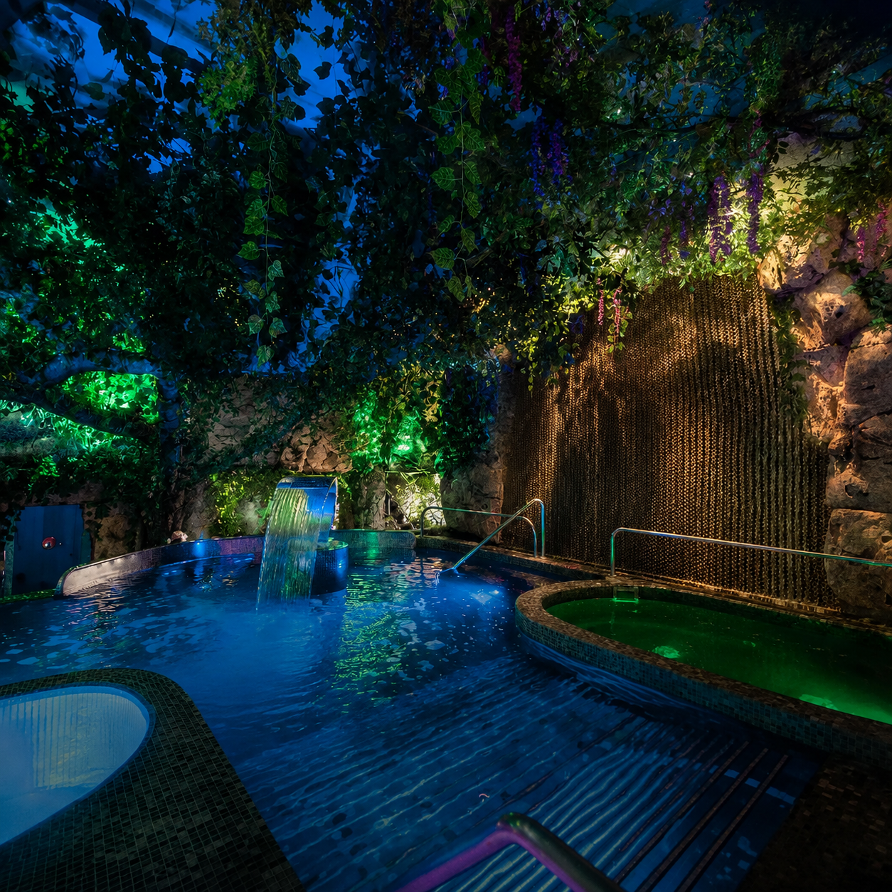 Circuito hídrico Wellness Spa — Medellín